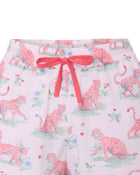 Layla Pink Shorts close-up details 