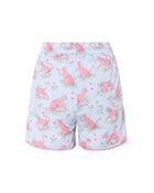 Layla Blue Shorts back details