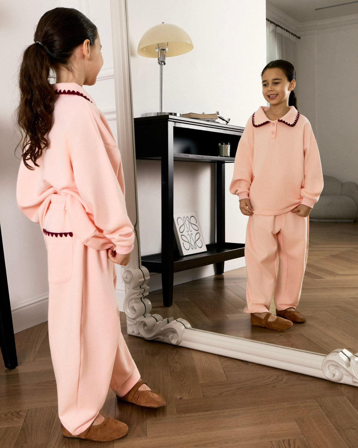 Mimi Pants in Bubblegum
