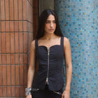 Close-up shot of the Edge top by Haïa 