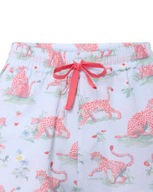 Close-up details of the Layla Blue Shorts 