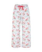 Layla Blue Pants front details 