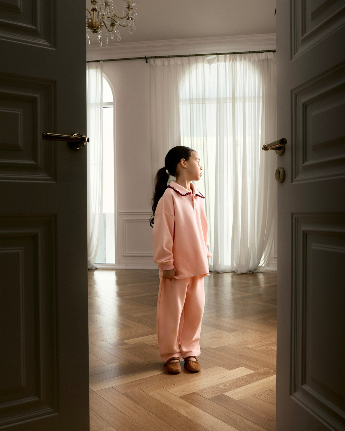 Mimi Tracksuit in Bubblegum
