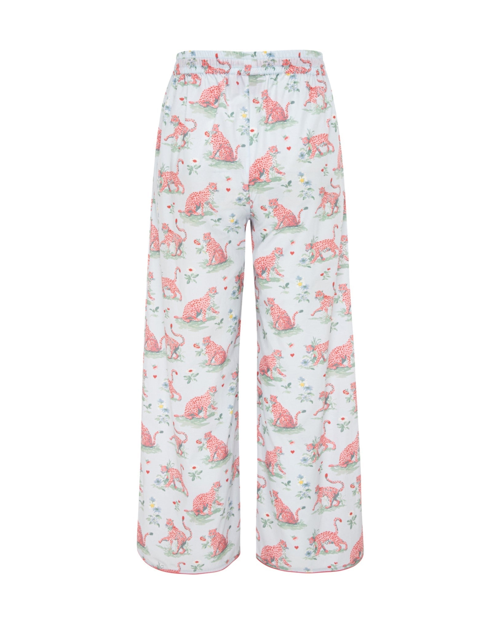 Layla Blue Pants back details 