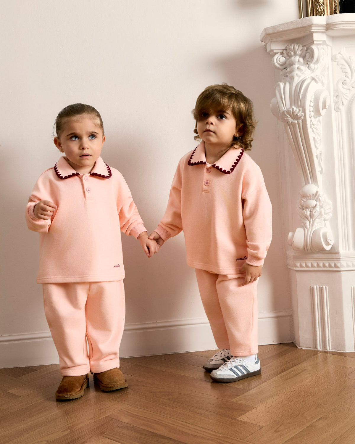 Mimi Tracksuit in Bubblegum