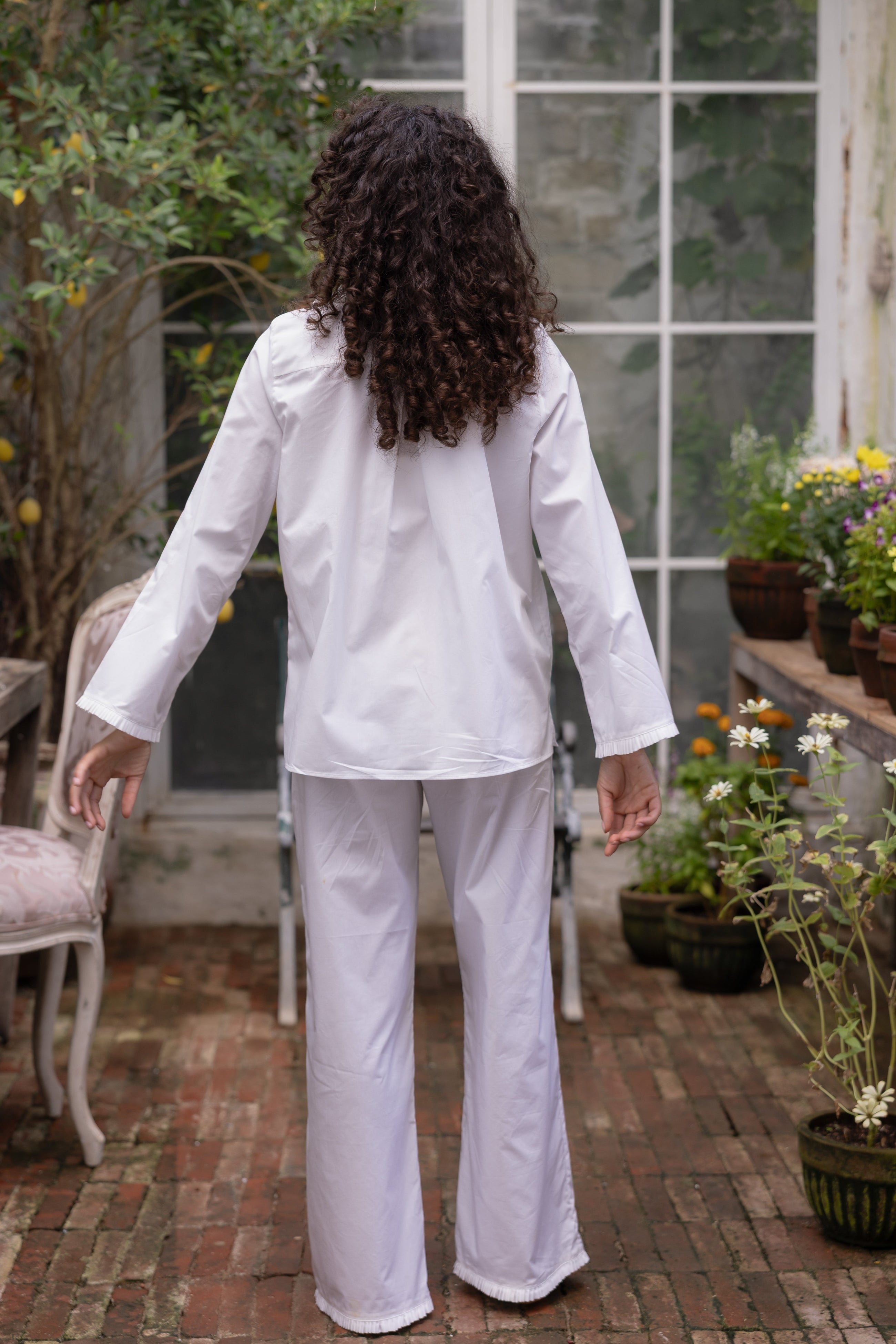 Dolce Bianca Pyjama Set