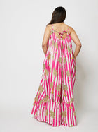 Back detail of the Velora Maxi Dress by Kyshmysh