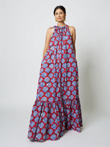 Mila Hi Neck Dress