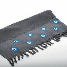 Bora Beach Towel with Greek Eye Design