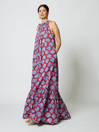 Mila Hi Neck Dress