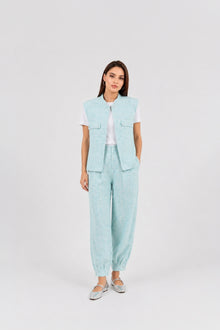 Ice Blue Gilet