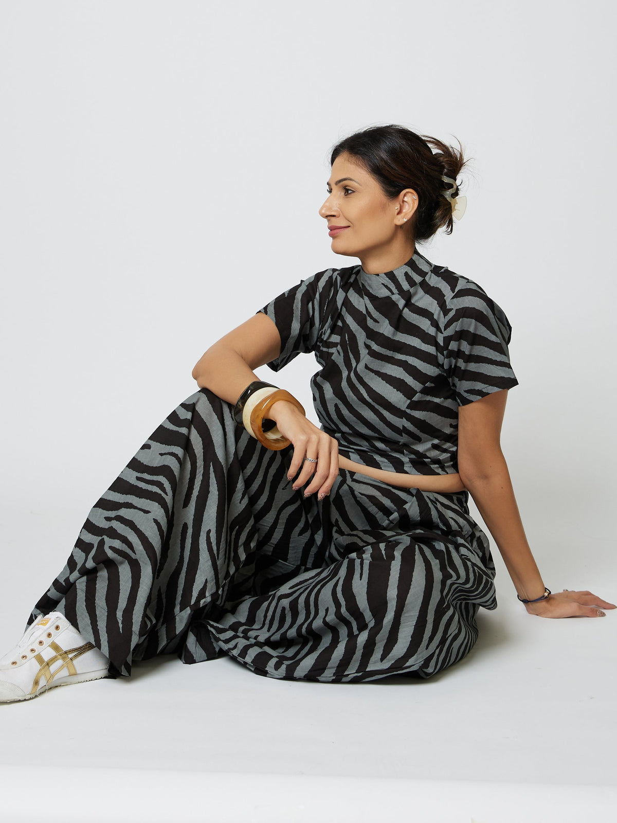 Ayla Crop Top Set