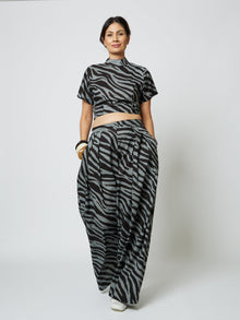 Ayla Crop Top Set