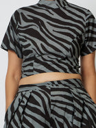 Ayla Crop Top Set