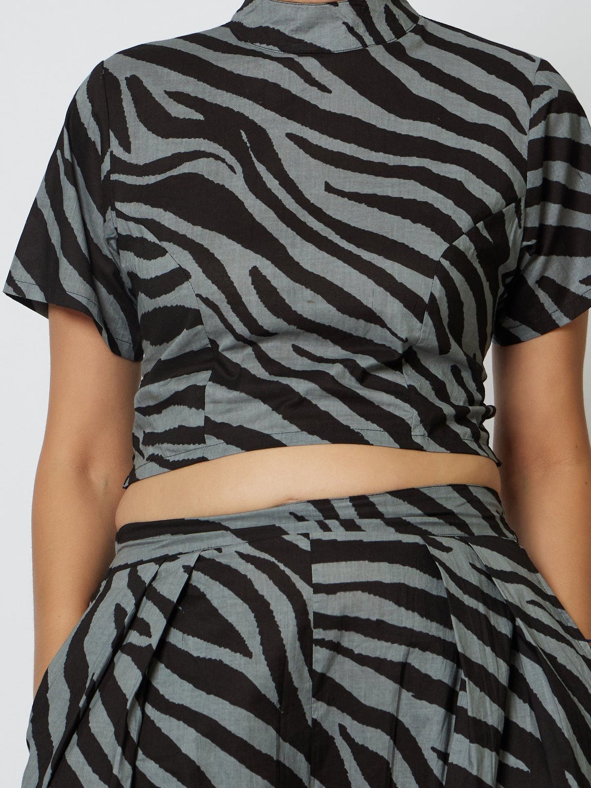 Ayla Crop Top Set