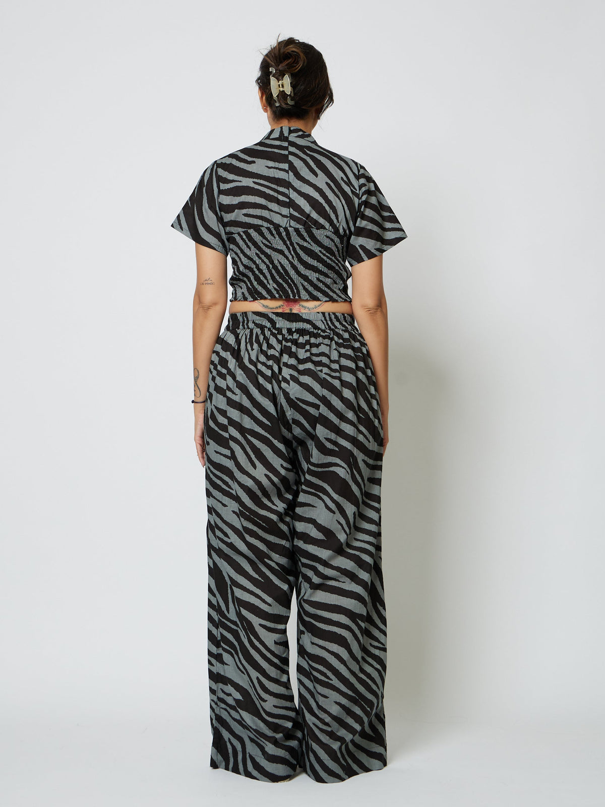 Ayla Crop Top Set