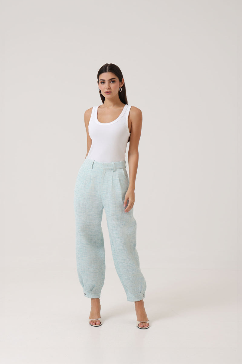 Portofino Mare Balloon Pants by Rèmy Suits