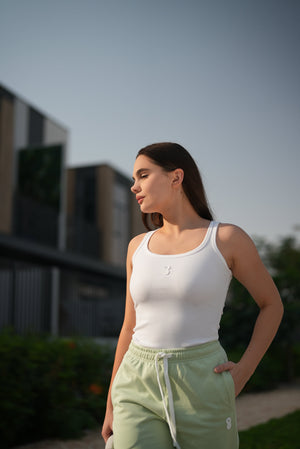 White