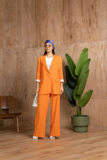 Tangerine Glow Pants