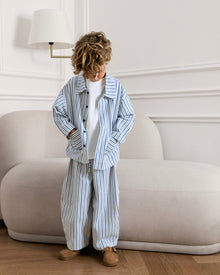 Kai Pants in Sea Stripes Print