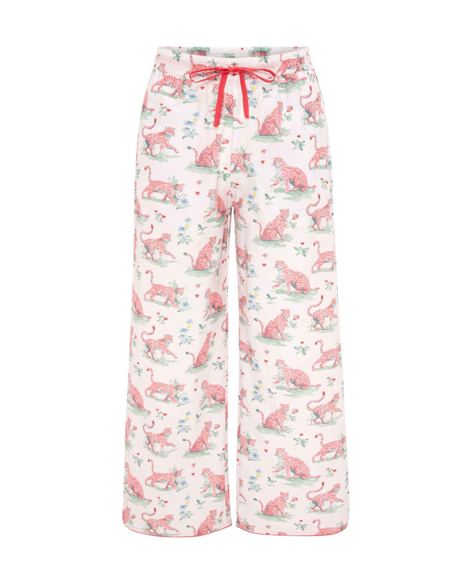 Layla Pink Pants front details 