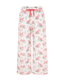Layla Pink Pants front details 