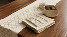 Arabesque 15-Piece Embroidered Table Set