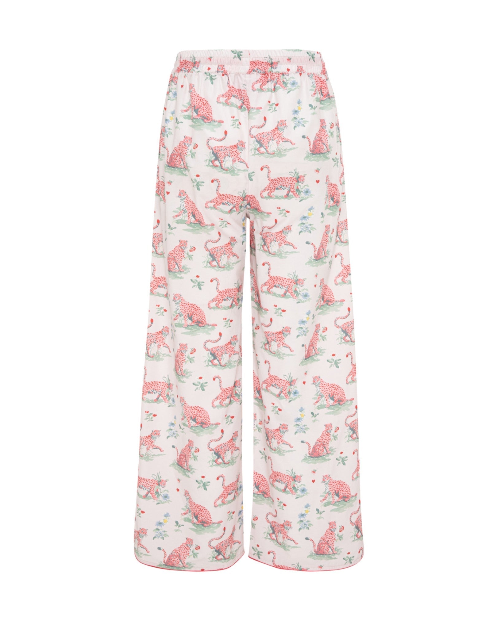 Layla Pink Pants back details 