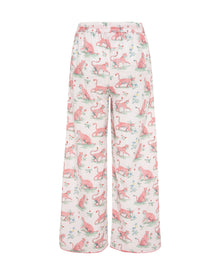 Layla Pink Pants back details 