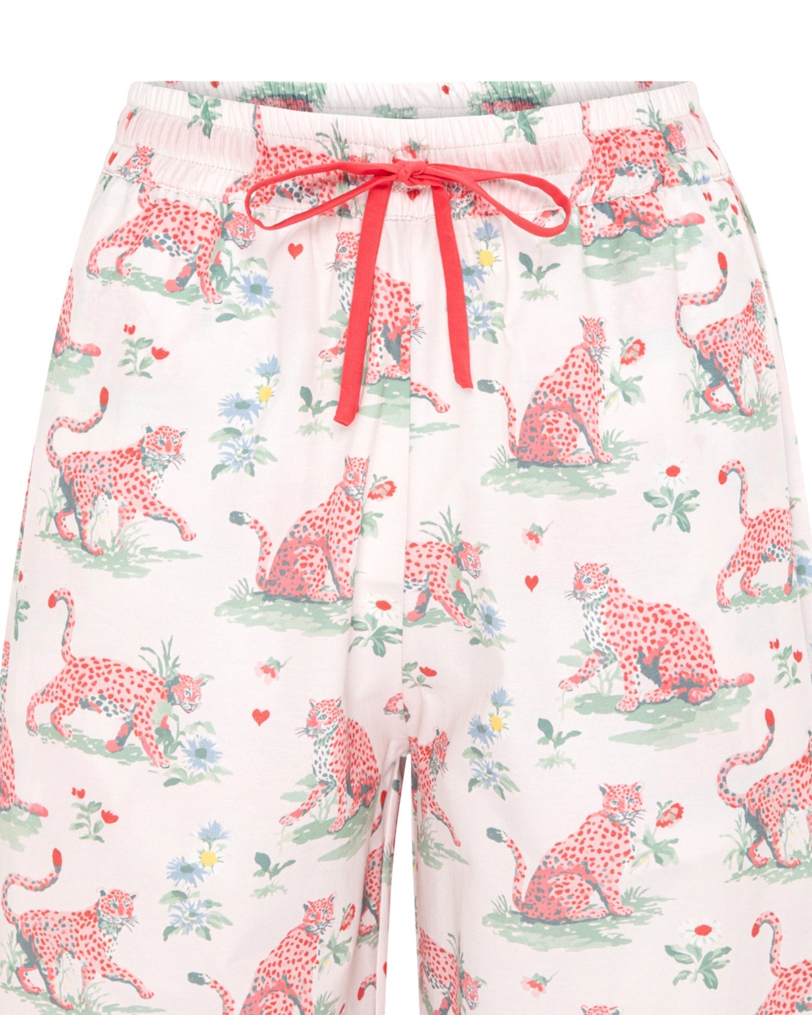 Layla Pink Pants close-up details 