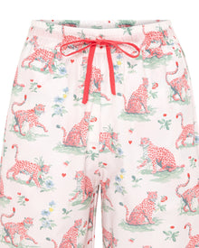 Layla Pink Pants close-up details 