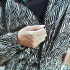 Bloom Reversible Cropped Hoodie Jacket - 