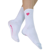 Heart Crew Socks - 