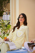 Dolce Limone organic cotton pyjama set by Love Letters x