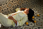 Dolce Limone organic cotton pyjama set by Love Letters x