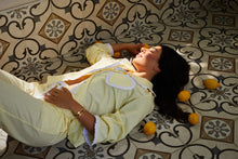 Dolce Limone organic cotton pyjama set by Love Letters x