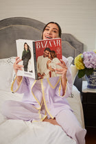 Dolce Violetta organic cotton pyjama set by Love Letters x
