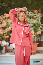 Dolce Rosa organic cotton pyjama set by Love Letters x