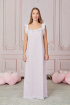 Dolce Gingham Rosa Sleep Dress (Long)