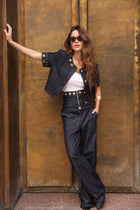 Muse Denim Short Sleeve Jacket