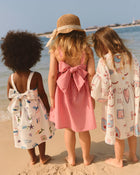 Ava Dress in Picnic Print
