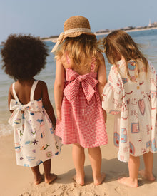 Ava Dress in Picnic Print