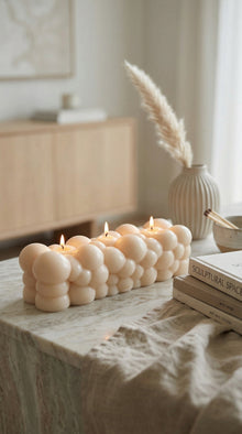 Long Bubble Candle