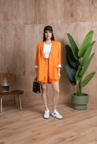 Tangerine Glow Shorts
