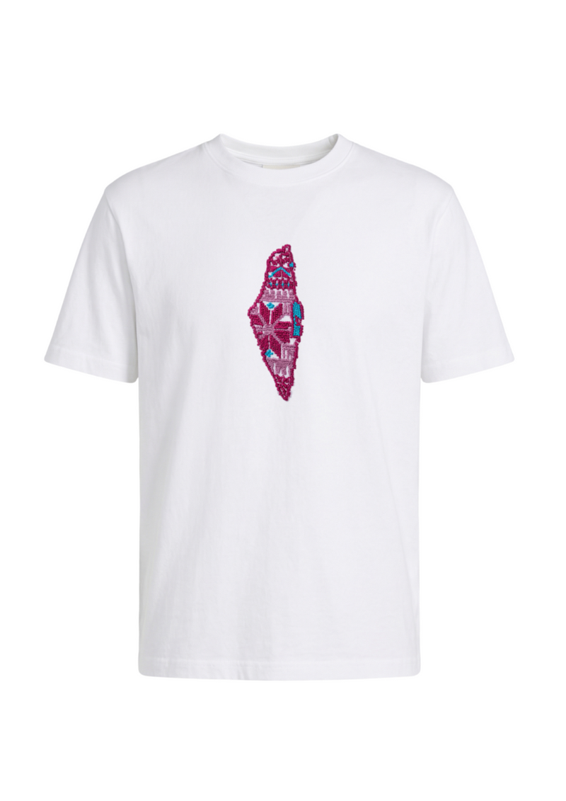 Palestine Map T-shirt