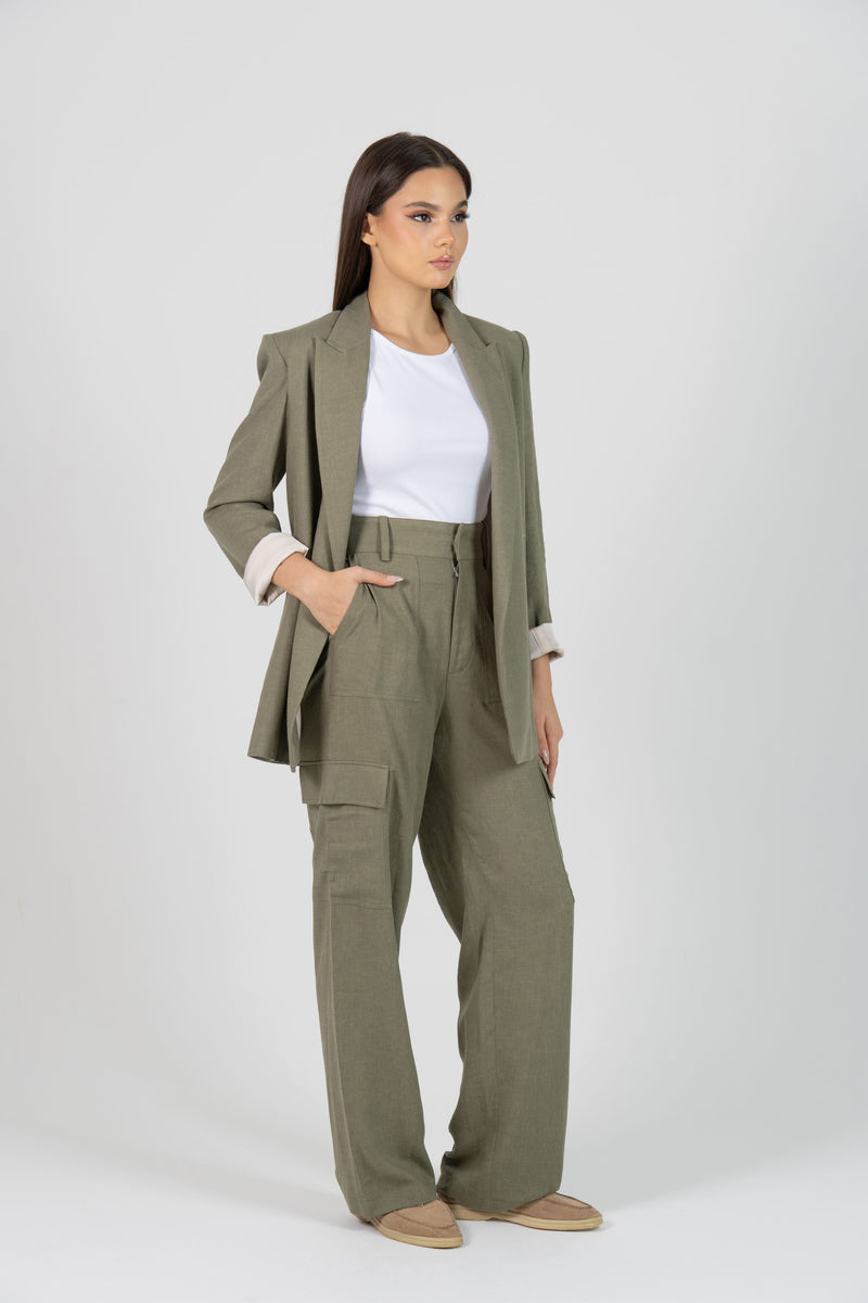 Eucalyptus Bloom Blazer