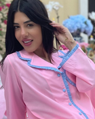Dolce Confetto organic cotton pyjama set by Love Letters x