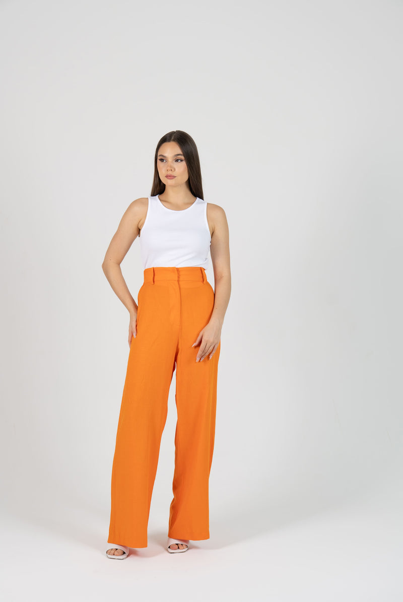 Tangerine Glow Pants