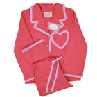 Dolce Rosa organic cotton pyjama set by Love Letters x