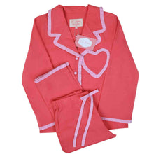 Dolce Rosa organic cotton pyjama set by Love Letters x